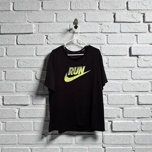 Nike Men’s Black Dri-FIT Running Shirt
